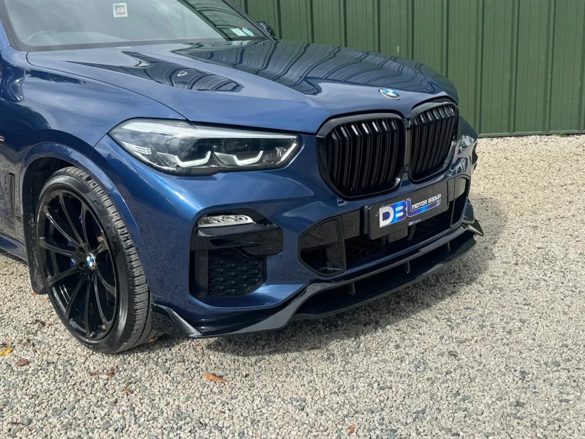 2021 BMW X5, view 3