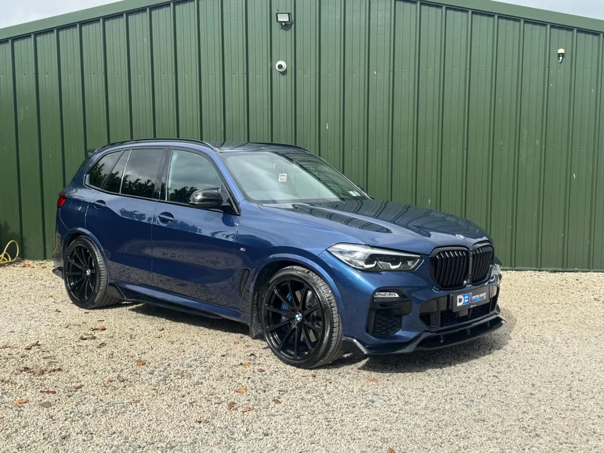 2021 BMW X5, view 2