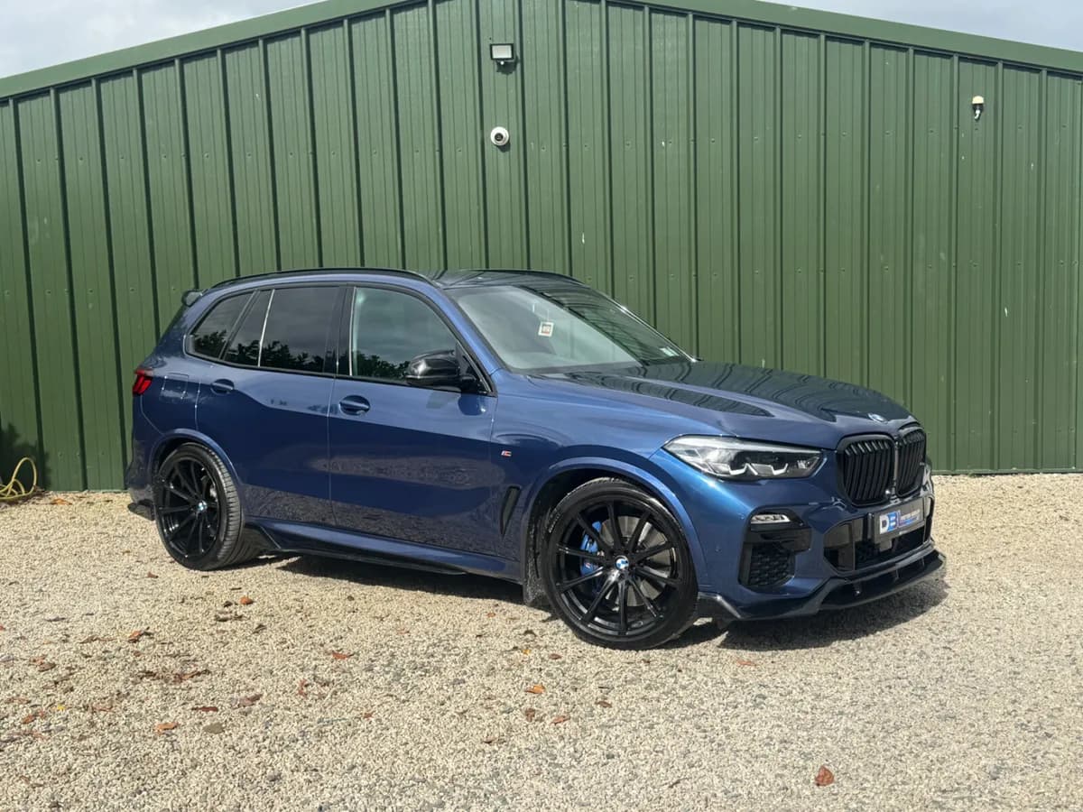2021 BMW X5 xDrive45e M Sport Auto in Blue