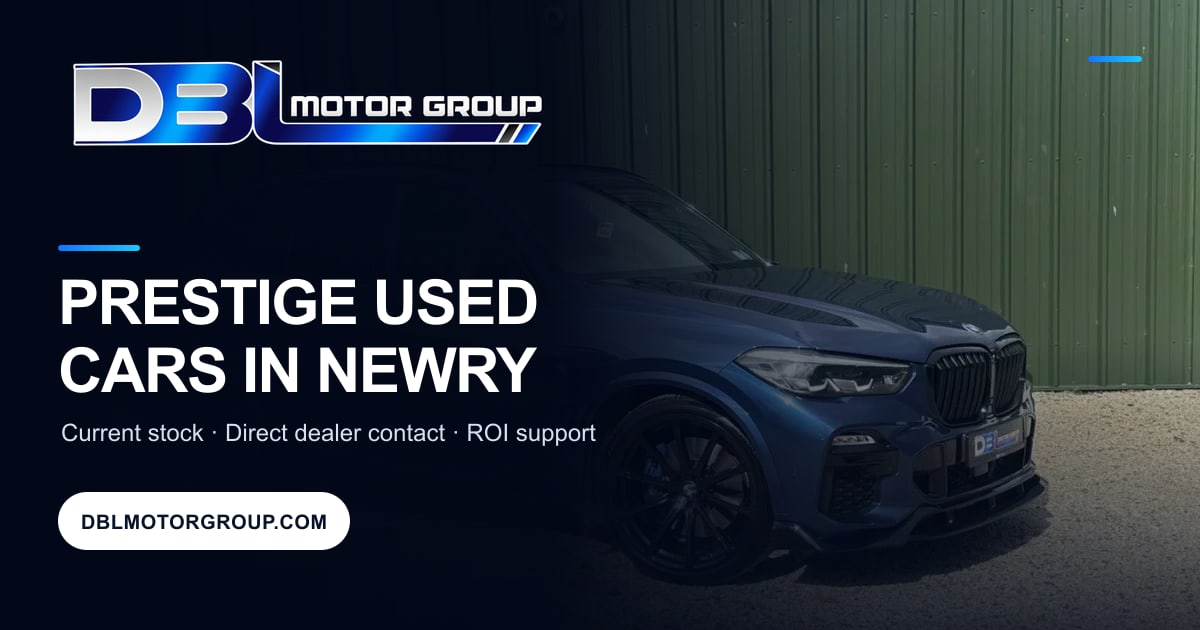 DBL Motor Group website